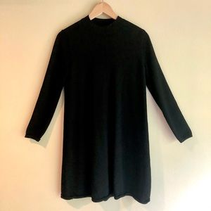 Garnett Hill Wool Dress
